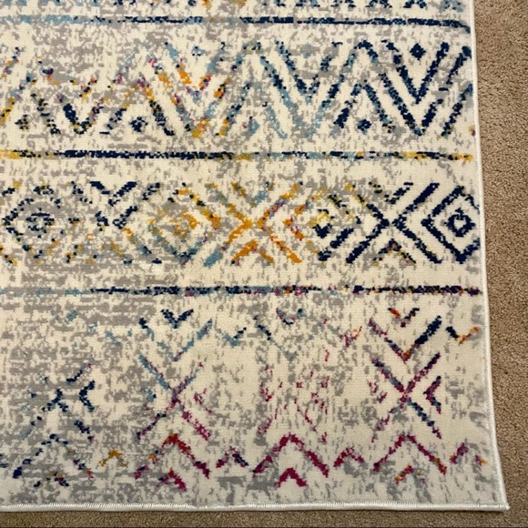 Monaco Multi Color Area Rug, 5’ x 7’ - Picture 3 of 5